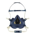 3M FFA2P3RD Mask Half Face & Replaceable Filters 4255+