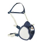 3M FFA2P3RD Mask Half Face & Replaceable Filters 4255+