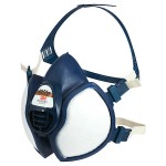 3M Μάσκα Αερίων & Ατμών FFA1P2RD Μισού Προσώπου 4251+