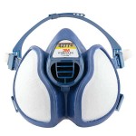 3M Μάσκα Αερίων & Ατμών FFABE1P3RD Μισού Προσώπου 4277+
