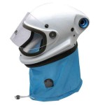 KASCO PROF 88 Li 2x ZA2P3 Powered Air-Purifying Respirator Helmet - Full Face Protection Helmets