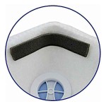 Cup-Shaped Mask V-210 SLV FFP1 For Particles With Valve