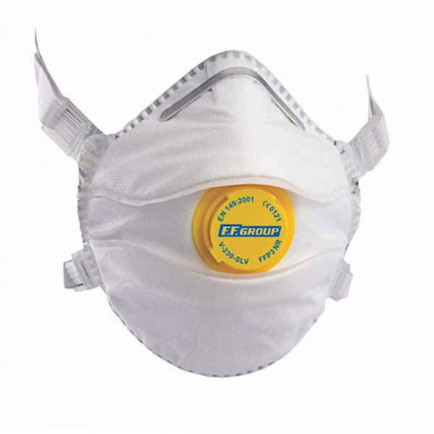 Μάσκα Σωματιδίων Κυπελλοειδής V-230 SLV FFP3 με Βαλβίδα
