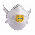 Cup Shaped Dust Mask V-230 SLV FFP3 5 pcs With Valve