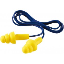 Ωτοβύσματα 3M E-A-R Ultrafit (UF-01-000) 10 Ζεύγη Μόνιμης Χρήσης με Κορδόνι - Προστασία Ακοής