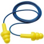 Ωτοβύσματα 3M E-A-R Ultrafit (UF-01-000) 10 Ζεύγη Μόνιμης Χρήσης με Κορδόνι - Προστασία Ακοής