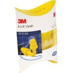 Ωτοβύσματα 3M E-A-R Ultrafit (UF-01-000) 10 Ζεύγη Μόνιμης Χρήσης με Κορδόνι - Προστασία Ακοής