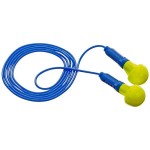 3M Peltor E-A-R Push-Ins (EX-01-020) 400 Pair Reusable Earplugs with Safety Cord - Hearing Protectors