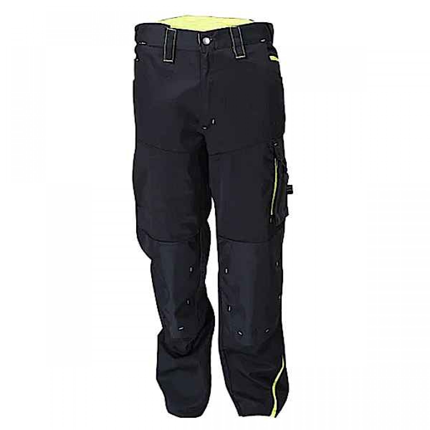 ATLANTIS 0300 Man Work Trousers Black Multi-Pocket ATLANTIS 0300 Man Work Trousers Black Multi-Pocket - Work Pants