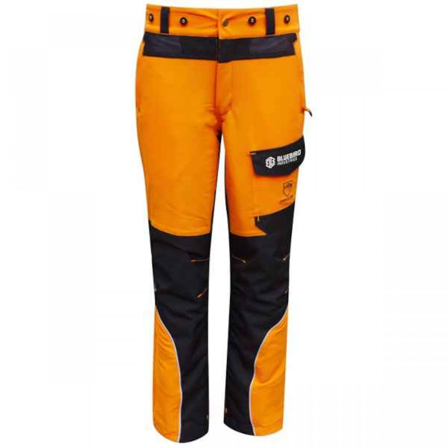 Chainsaw Resist Trousers Forest Line Class 1-20m/s Cat 3 BLUE BIRD - Work Pants