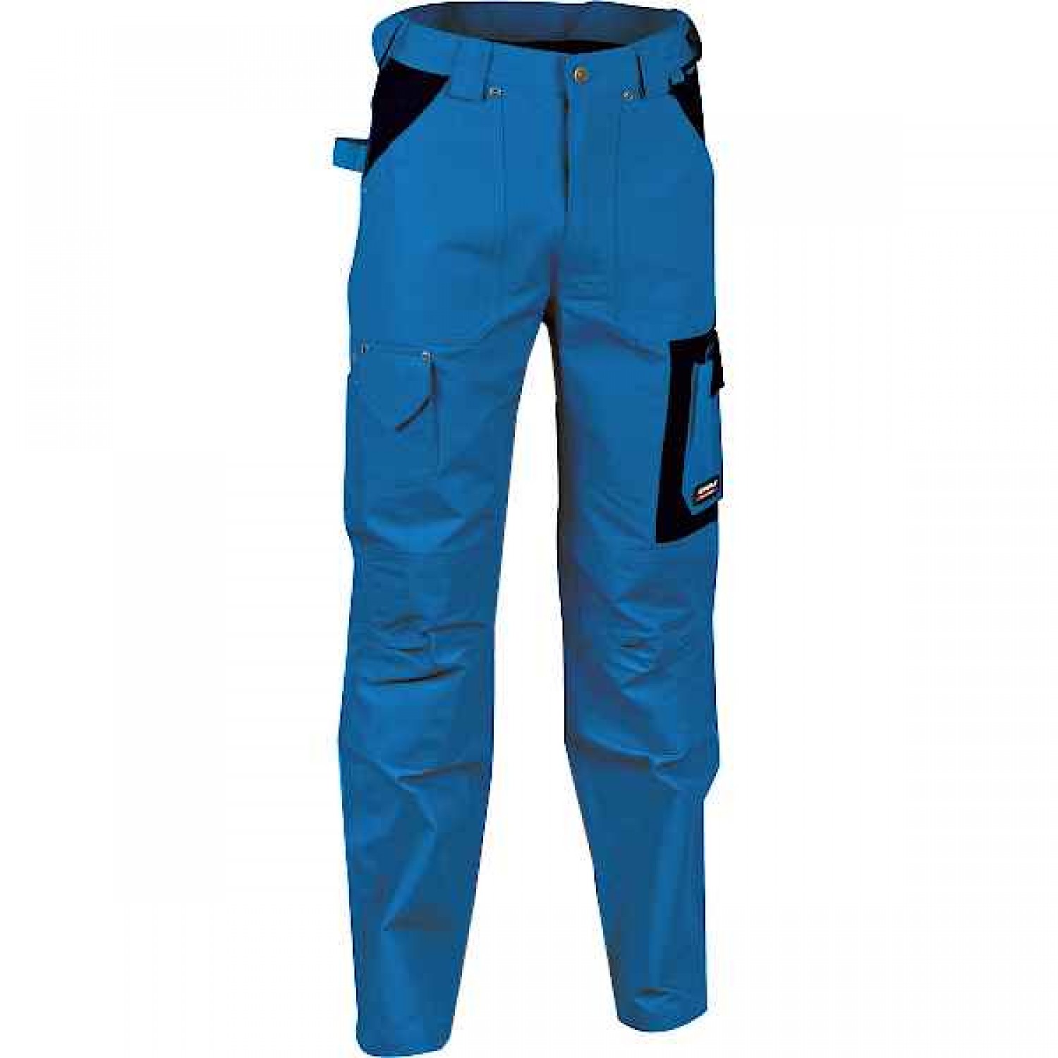 COFRA DUBLIN Royal Blue-Black Work Trousers - Work Pants