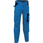 COFRA DUBLIN Royal Blue-Black Work Trousers - Work Pants
