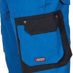 COFRA DUBLIN Royal Blue-Black Work Trousers - Work Pants