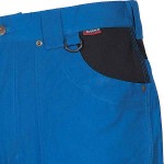 COFRA DUBLIN Royal Blue-Black Work Trousers - Work Pants