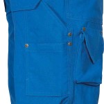 COFRA DUBLIN Royal Blue-Black Work Trousers - Work Pants