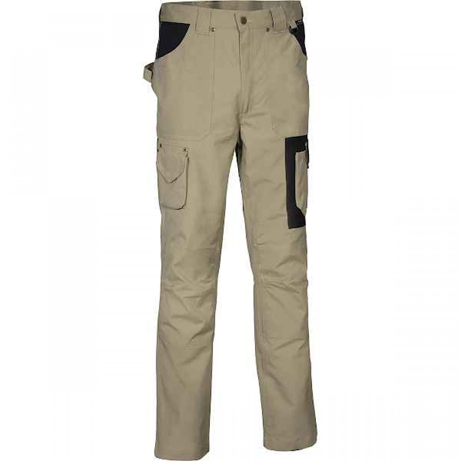 COFRA DUBLIN Khaki-Black Work Trousers - Work Pants