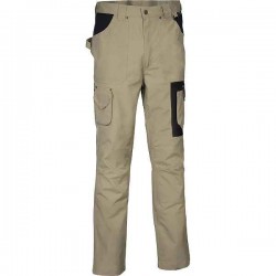 COFRA DUBLIN Khaki-Black Work Trousers - Work Pants
