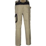 COFRA DUBLIN Khaki-Black Work Trousers - Work Pants