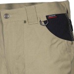 COFRA DUBLIN Khaki-Black Work Trousers - Work Pants