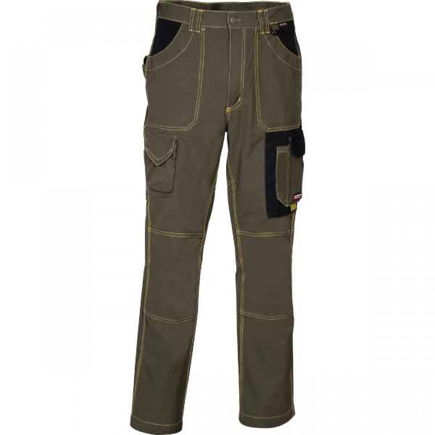 COFRA DUBLIN Brown-Black Work Trousers - Work Pants