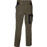 COFRA DUBLIN Brown-Black Work Trousers - Work Pants