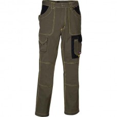 COFRA DUBLIN Brown-Black Work Trousers - Work Pants