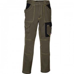 COFRA DUBLIN Brown-Black Work Trousers - Work Pants