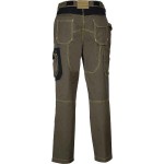 COFRA DUBLIN Brown-Black Work Trousers - Work Pants