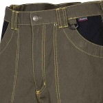 COFRA DUBLIN Brown-Black Work Trousers - Work Pants