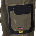 COFRA DUBLIN Brown-Black Work Trousers - Work Pants
