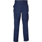 COFRA DUBLIN Navy Blue Work Trousers - Work Pants