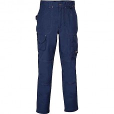COFRA DUBLIN Navy Blue Work Trousers - Work Pants