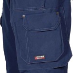 COFRA DUBLIN Navy Blue Work Trousers - Work Pants