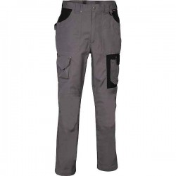 COFRA DUBLIN Anthracite-Black Work Trousers - Work Pants