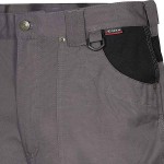 COFRA DUBLIN Anthracite-Black Work Trousers - Work Pants