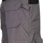 COFRA DUBLIN Anthracite-Black Work Trousers - Work Pants