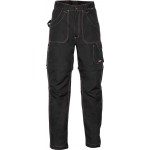 COFRA HELSINKI Black Work Trousers 100% Cotton - Work Pants