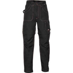 COFRA HELSINKI Black Work Trousers 100% Cotton - Work Pants