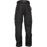 COFRA HELSINKI Black Work Trousers 100% Cotton - Work Pants