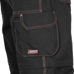 COFRA HELSINKI Black Work Trousers 100% Cotton - Work Pants