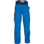 COFRA HELSINKI Royal Blue Work Trousers 100% Cotton - Work Pants