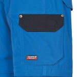 COFRA HELSINKI Royal Blue Work Trousers 100% Cotton - Work Pants