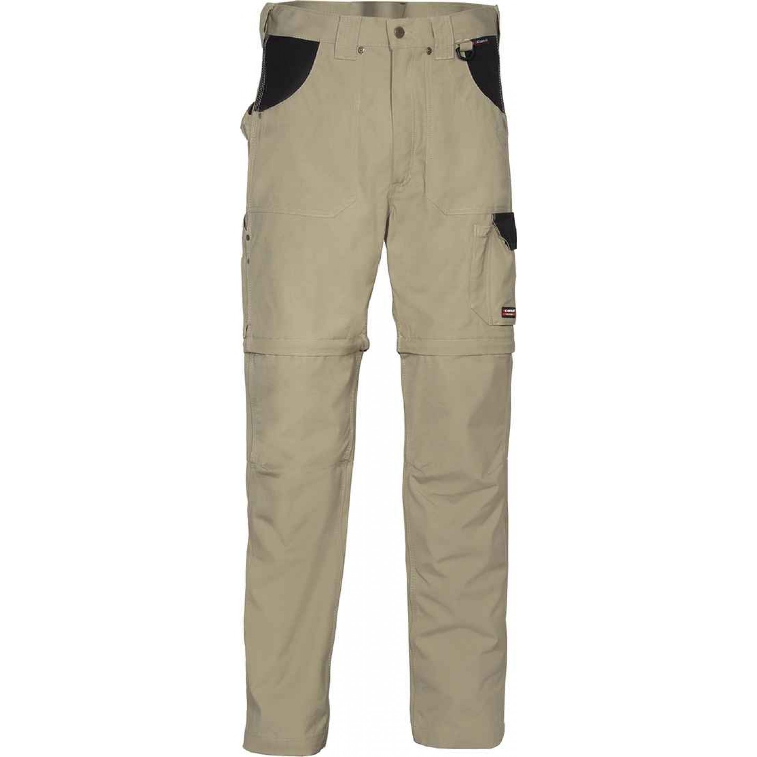 COFRA HELSINKI Khaki-Black Work Trousers 100% Cotton - Work Pants