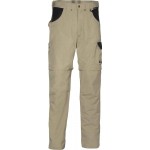 COFRA HELSINKI Khaki-Black Work Trousers 100% Cotton - Work Pants