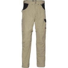COFRA HELSINKI Khaki-Black Work Trousers 100% Cotton - Work Pants