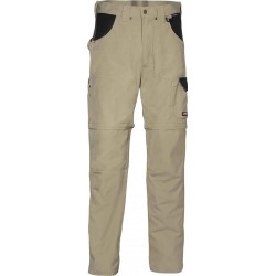 COFRA HELSINKI Khaki-Black Work Trousers 100% Cotton - Work Pants