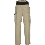 COFRA HELSINKI Khaki-Black Work Trousers 100% Cotton - Work Pants