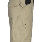 COFRA HELSINKI Khaki-Black Work Trousers 100% Cotton - Work Pants