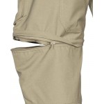 COFRA HELSINKI Khaki-Black Work Trousers 100% Cotton - Work Pants