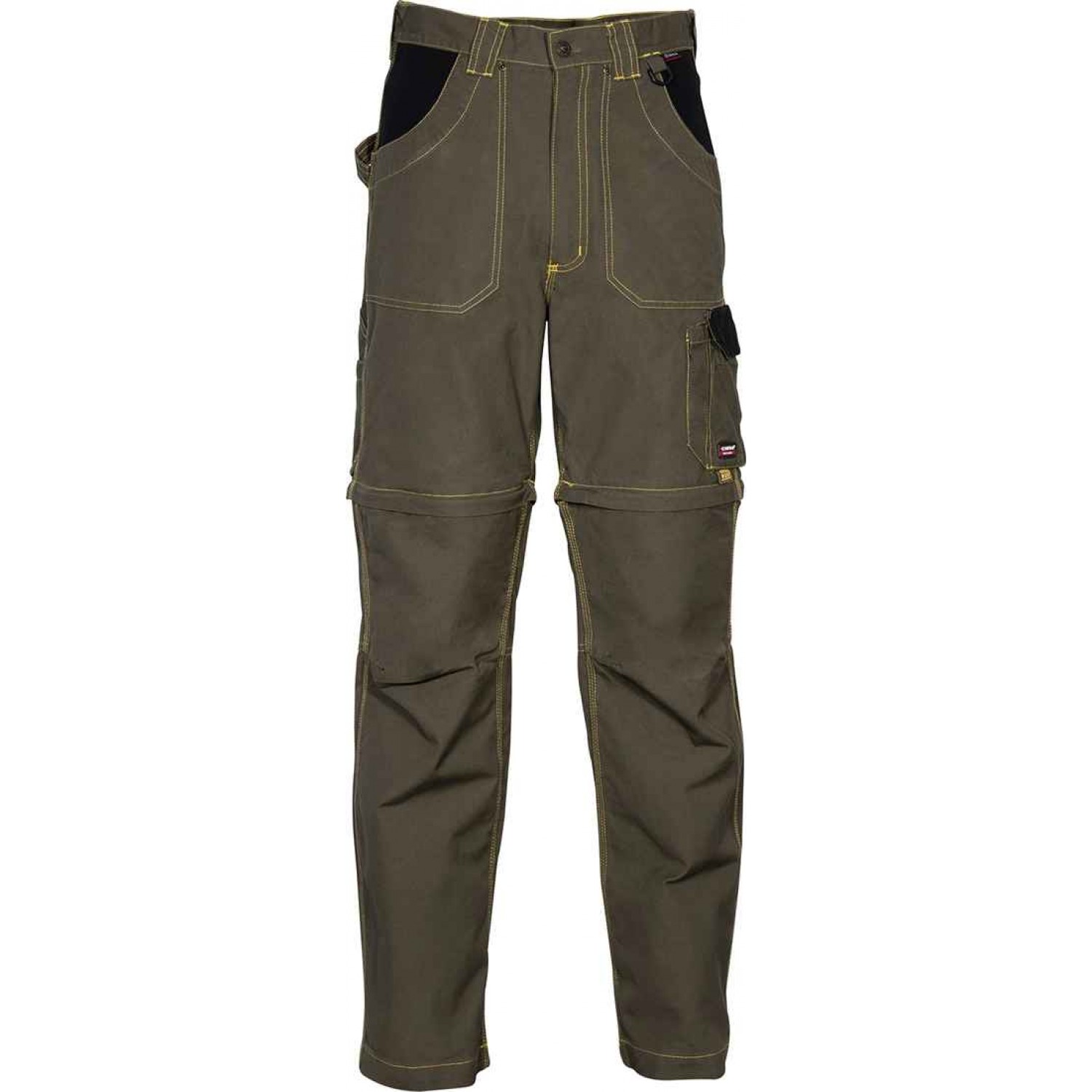 COFRA HELSINKI Brown-Black Work Trousers 100% Cotton - Work Pants